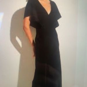 Vince black dress